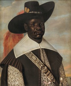 Don Miguel de Castro, utsending av Kongo, ca. 1643 av Albert van der Eeckhout