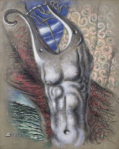 Orpheus (olje på lerret)