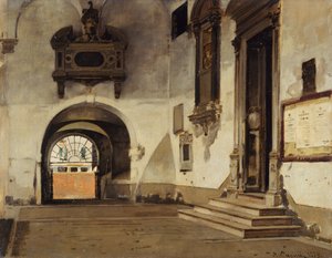 Liten firkant av Alberto Pasini