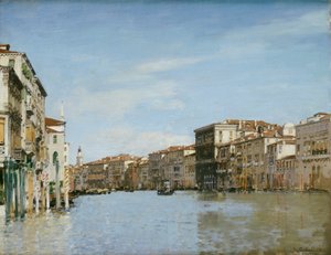 Canal Grande, Venezia av Alberto Pasini