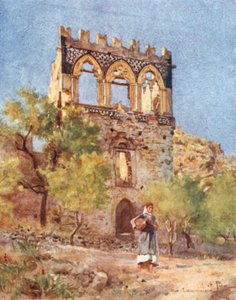 Badia Vecchia, Taormina av Alberto Pisa