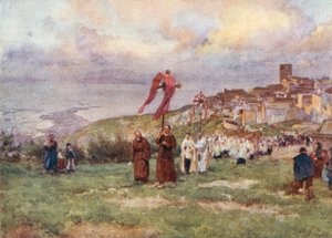 Prosesjon, Monte San Giuliano av Alberto Pisa