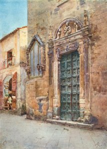 Sta. Miraklenes mor, Syracuse av Alberto Pisa