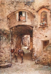 Gate i Castrogiovanni av Alberto Pisa