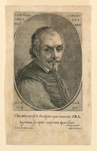 Portrett av Charles Celanus (Celani) av Albertus Clouwet