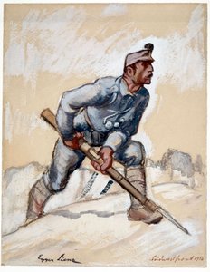 Sørvestfronten av Albin Egger Lienz