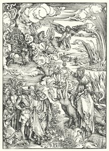 The Hore of Babylon (gravering)