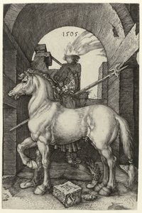 Den lille hesten av Albrecht (after) Durer or Duerer
