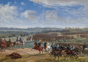 Slaget ved Ostrovno om morgenen 26. juli 1812, 1855.