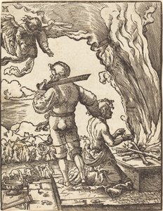 Abrahams offer av Albrecht Altdorfer