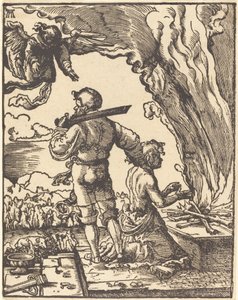 Abrahams offer av Albrecht Altdorfer