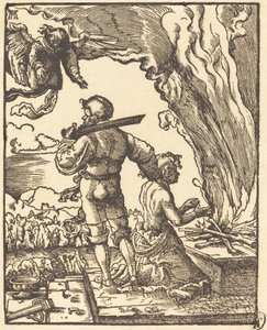 Abrahams offer av Albrecht Altdorfer