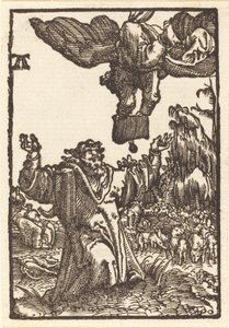 Kunngjøring til Joachim av Albrecht Altdorfer