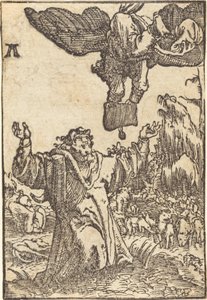 Kunngjøring til Joachim av Albrecht Altdorfer