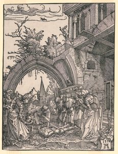 Halshugging av døperen Johannes av Albrecht Altdorfer