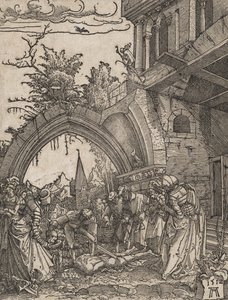 Halshugging av døperen Johannes, 1512 av Albrecht Altdorfer