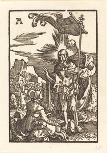 Kristus viser seg for Magdalena av Albrecht Altdorfer