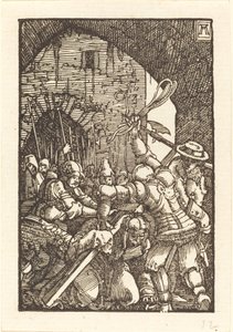Kristus som bærer korset av Albrecht Altdorfer