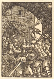 Kristus som bærer korset av Albrecht Altdorfer