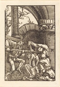 Kristus kronet med torner av Albrecht Altdorfer