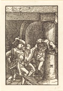 Kristus pisket av Albrecht Altdorfer