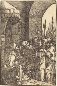 Kristus før Herodes av Albrecht Altdorfer