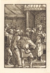 Kristus før Pilatus av Albrecht Altdorfer