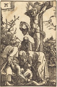 Kristus på korset av Albrecht Altdorfer