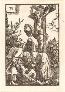 Kristus på korset av Albrecht Altdorfer