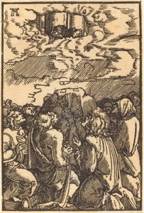 Kristi himmelfart av Albrecht Altdorfer