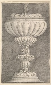 Design for en dekket beger.n.d. av Albrecht Altdorfer