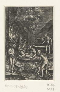 Drøm om Paris Paris-dommen av Albrecht Altdorfer