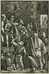 Ecce Homo, fra The Fall and Redemption of Man av Albrecht Altdorfer
