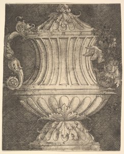 Ewer med en Sirene.n.d. av Albrecht Altdorfer
