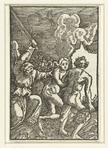Utvisning fra paradis av Albrecht Altdorfer