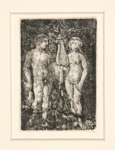 Hercules og Muse av Albrecht Altdorfer