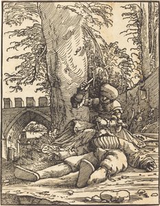 Fengsel og søster av Albrecht Altdorfer