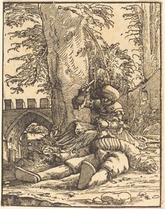 Fengsel og søster av Albrecht Altdorfer