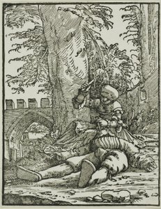 Fengsel og søster av Albrecht Altdorfer