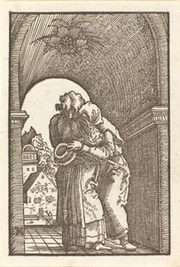 Joachim omfavner Anna av Albrecht Altdorfer