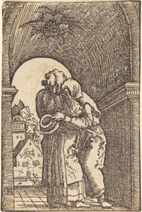 Joachim omfavner Anna av Albrecht Altdorfer