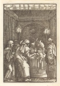 Joachims tilbud nektet av Albrecht Altdorfer