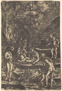 Paris-dommen av Albrecht Altdorfer