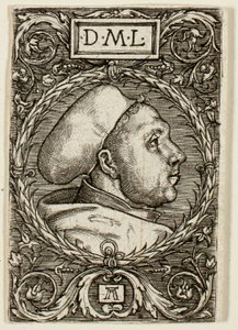Martin Luther av Albrecht Altdorfer