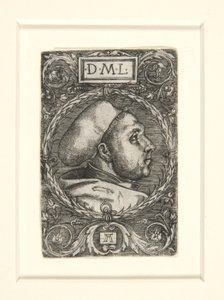 Martin Luther, 1521 av Albrecht Altdorfer