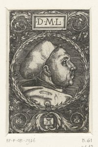 Portrett av Martin Luther av Albrecht Altdorfer