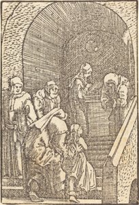 Presentasjon av jomfruen av Albrecht Altdorfer