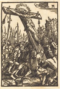 Heving av korset av Albrecht Altdorfer