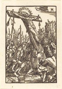 Heving av korset av Albrecht Altdorfer