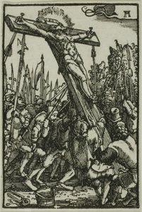 Korsheving, fra Menneskets syndefall og forløsning av Albrecht Altdorfer